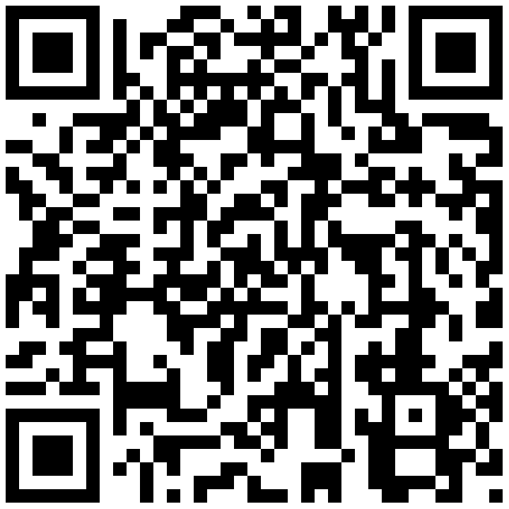 QR-code with link to the education