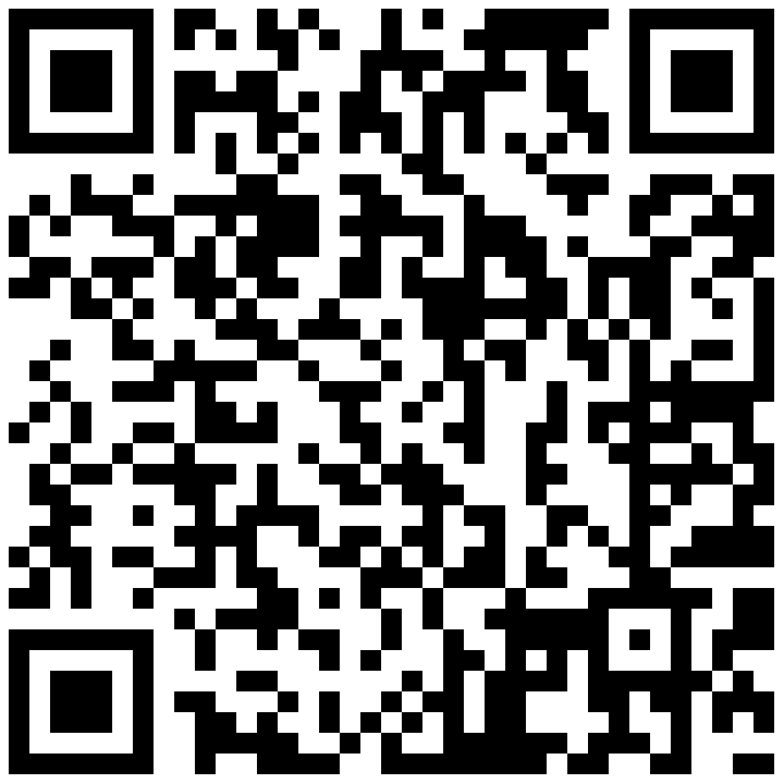 QR-kod med länk till utbildningen