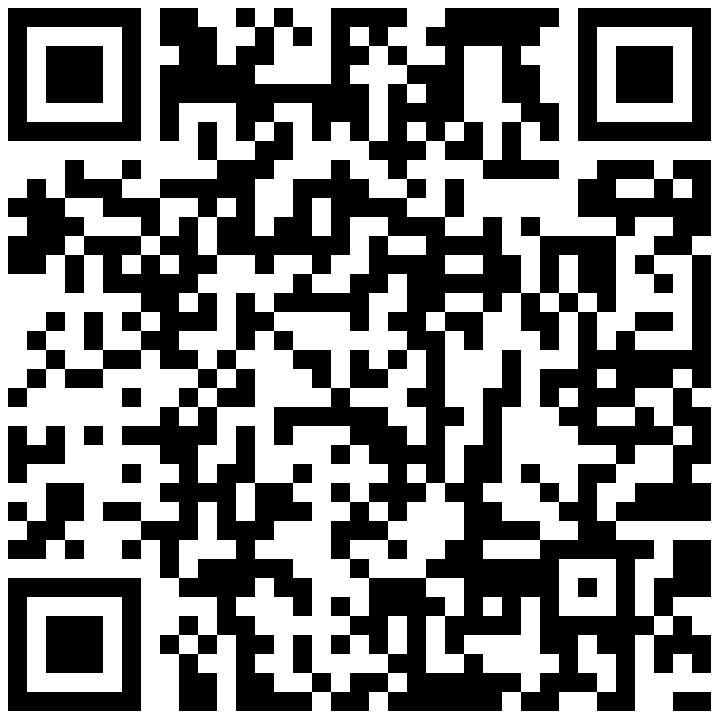 QR-code with link to the education