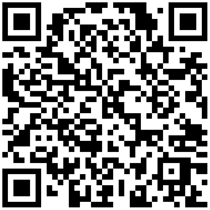 QR-code with link to the education