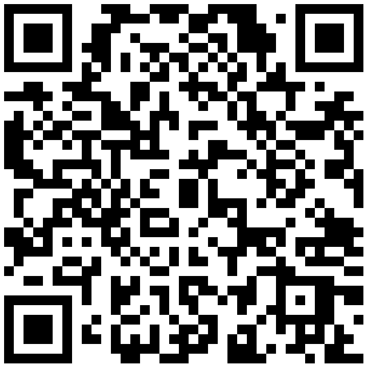 QR-code with link to the education