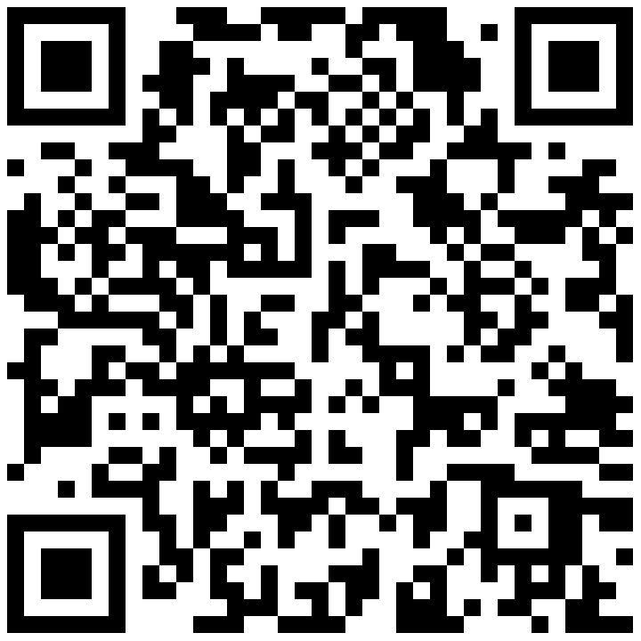 QR-kod med länk till utbildningen