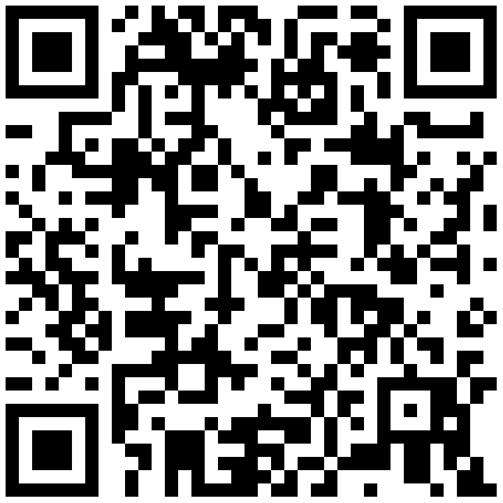 QR-code with link to the education