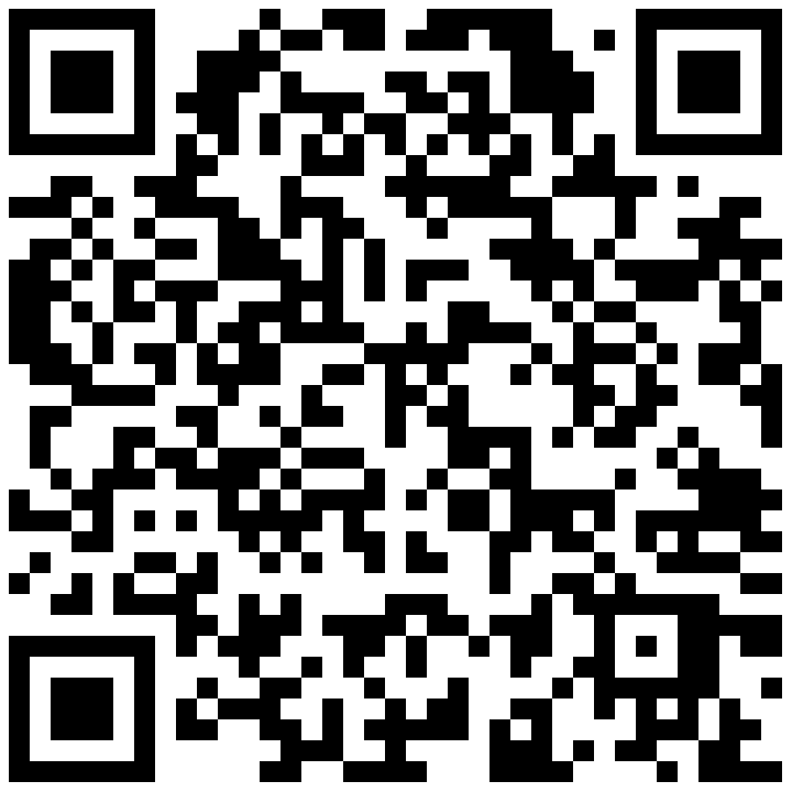 QR-code with link to the education