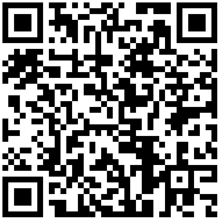 QR-code with link to the education