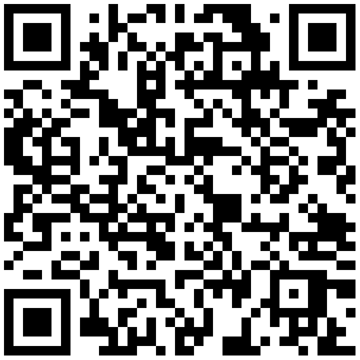 QR-kod med länk till utbildningen