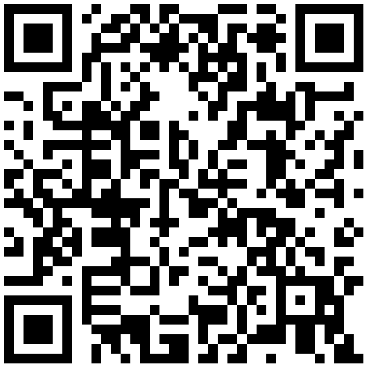 QR-code with link to the education