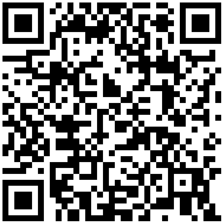 QR-code with link to the education