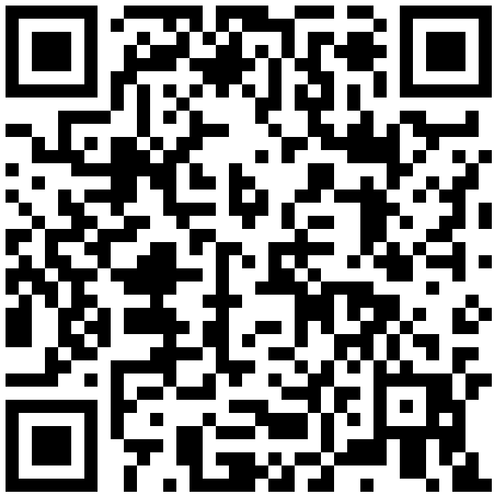 QR-code with link to the education