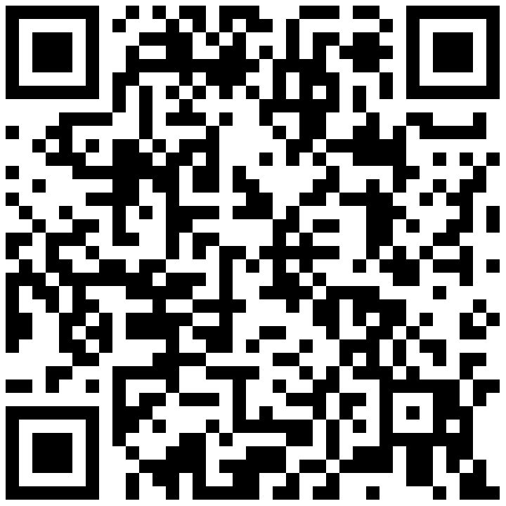 QR-code with link to the education