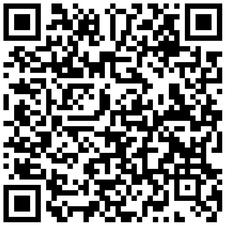 QR-code with link to the education