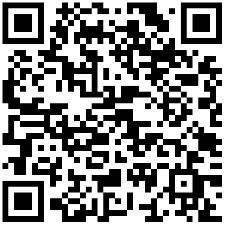 QR-kod med länk till utbildningen