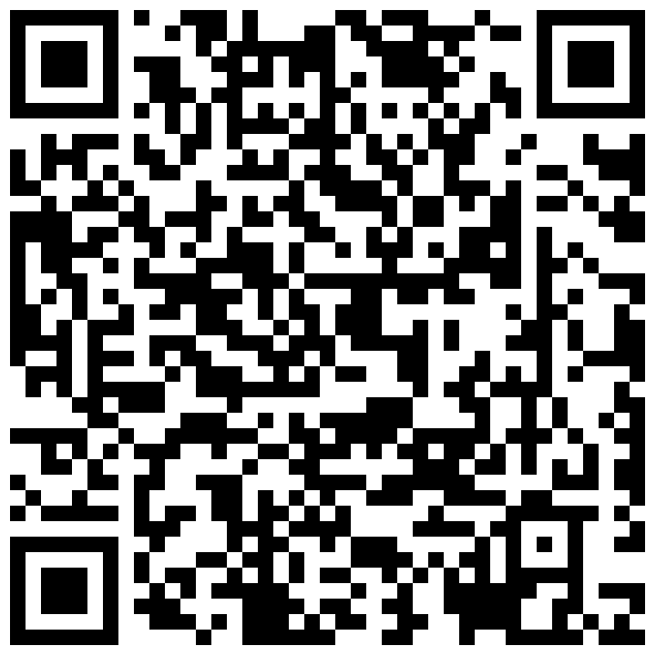 QR-code with link to the education