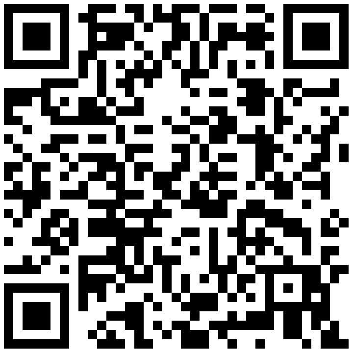 QR-code with link to the education