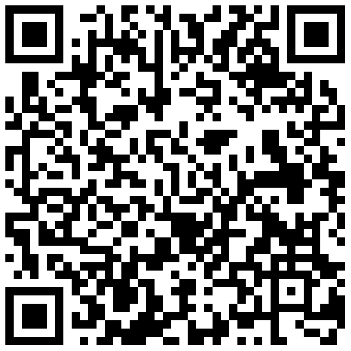 QR-code with link to the education