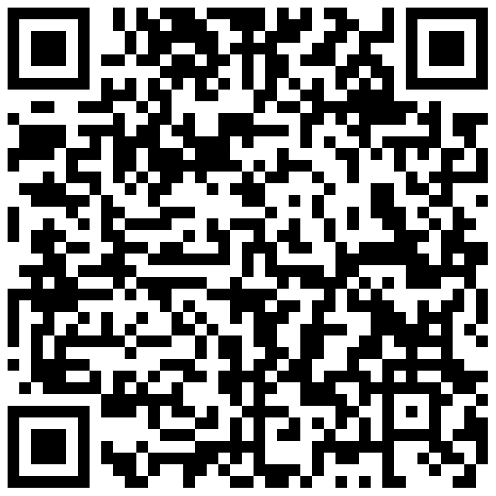 QR-code with link to the education