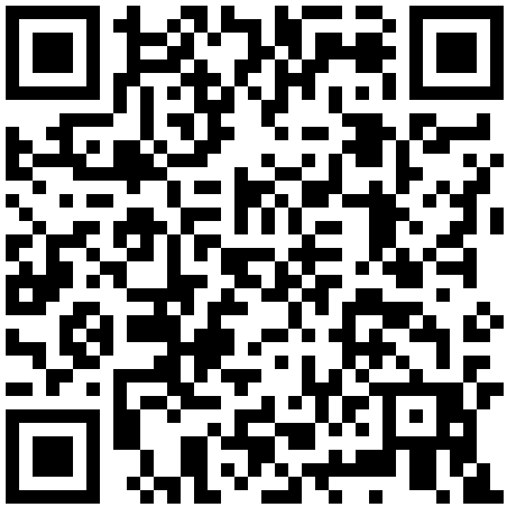 QR-code with link to the education