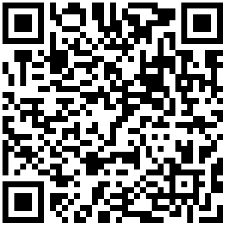 QR-code with link to the education