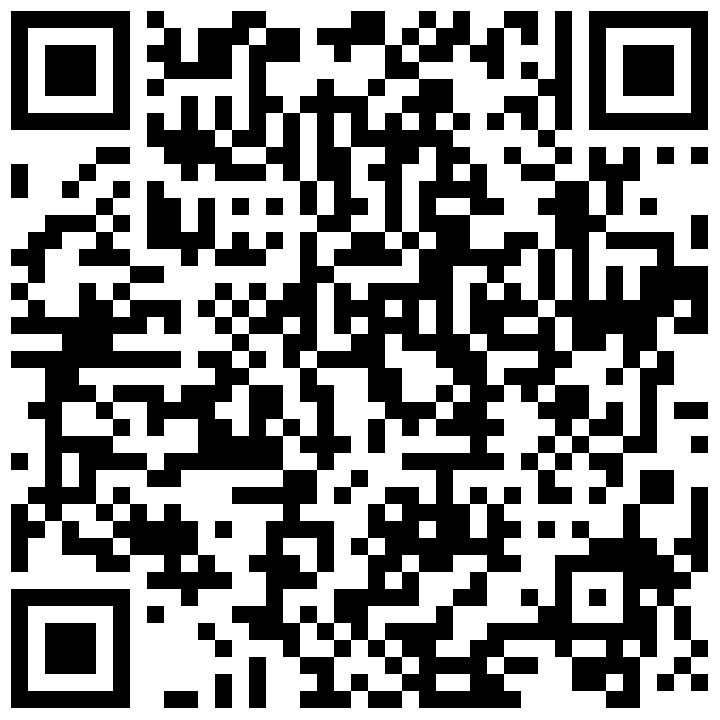 QR-code with link to the education