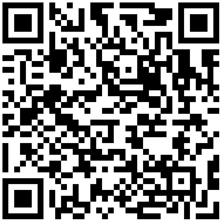QR-code with link to the education
