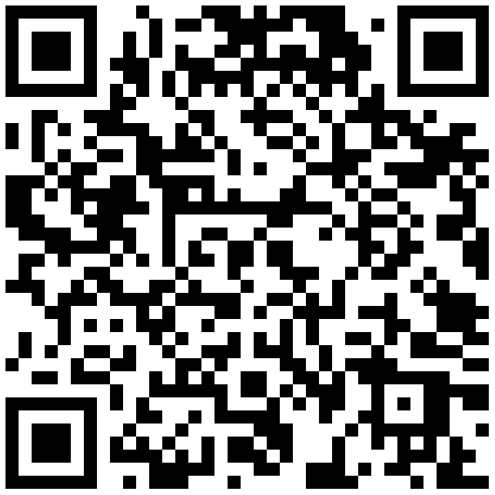 QR-code with link to the education