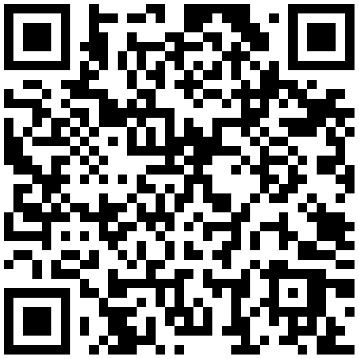 QR-kod med länk till utbildningen