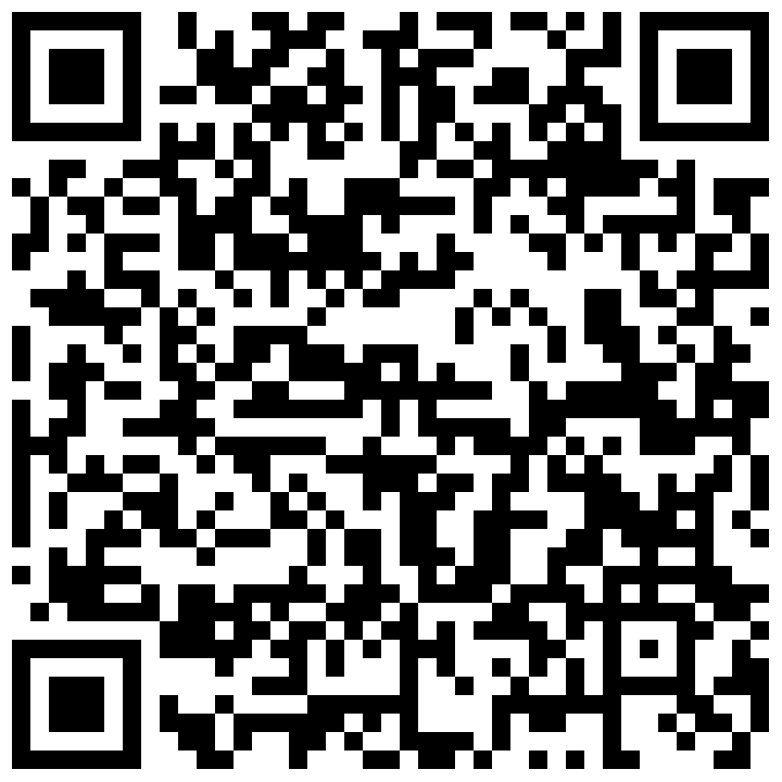 QR-code with link to the education
