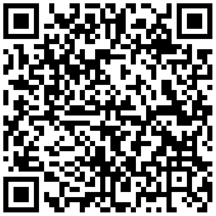 QR-code with link to the education