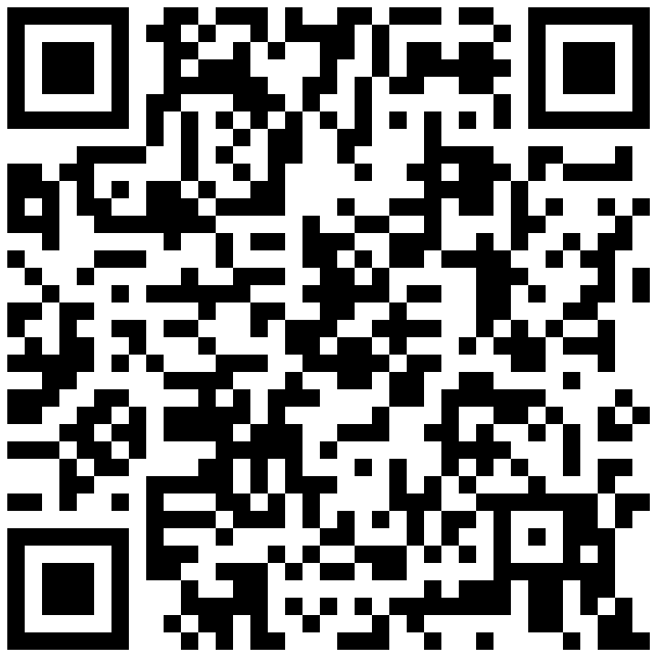 QR-code with link to the education
