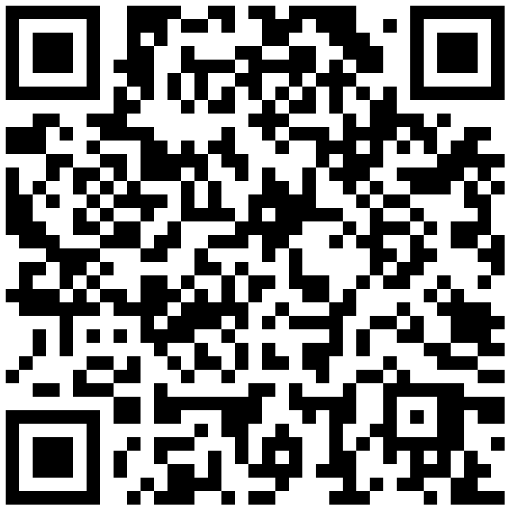 QR-code with link to the education