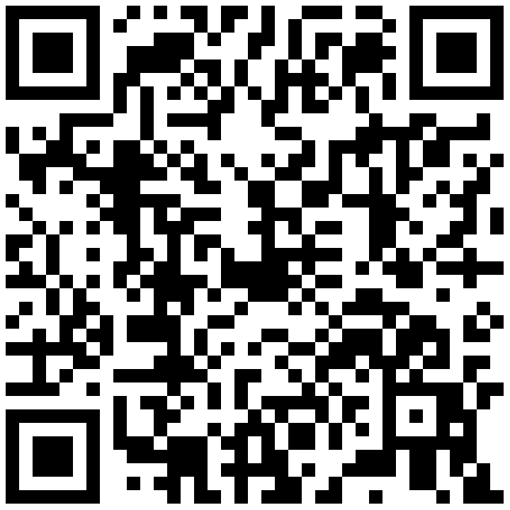 QR-code with link to the education