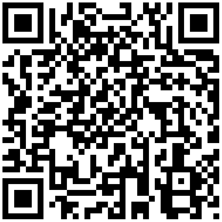 QR-code with link to the education