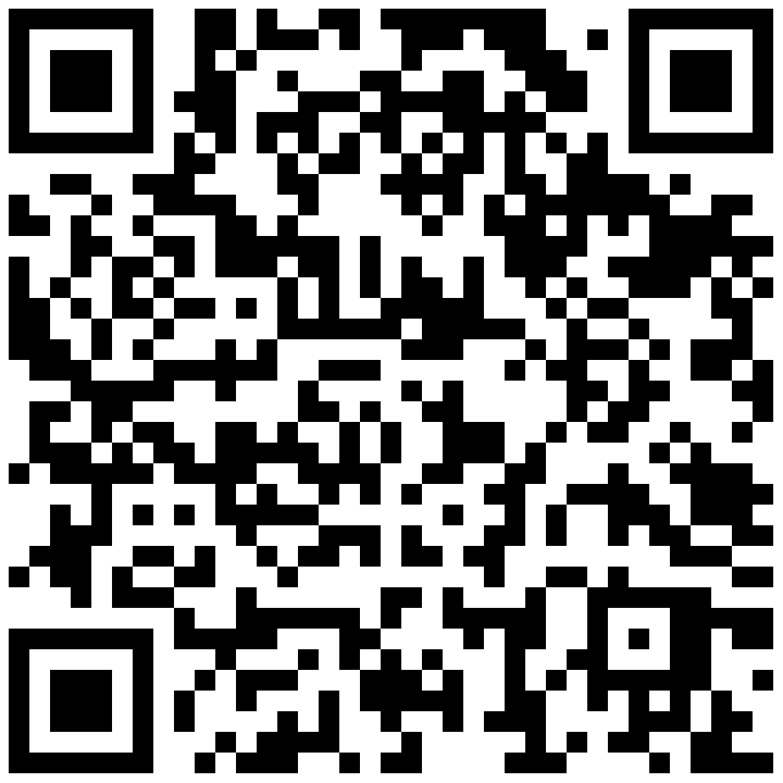 QR-code with link to the education