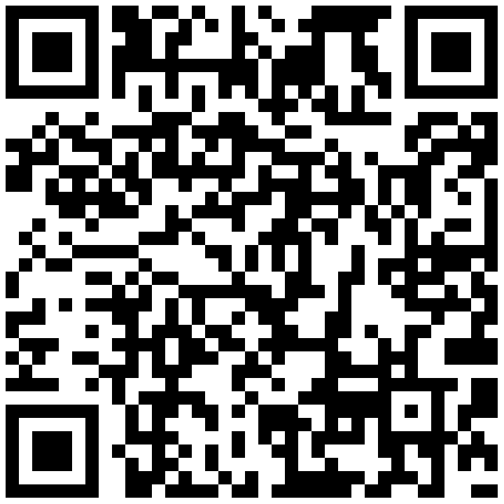 QR-code with link to the education