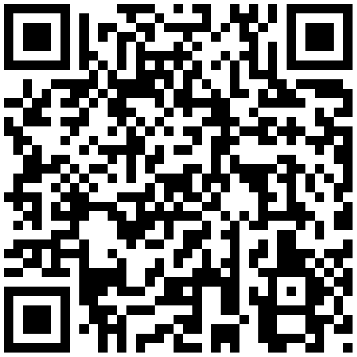 QR-code with link to the education