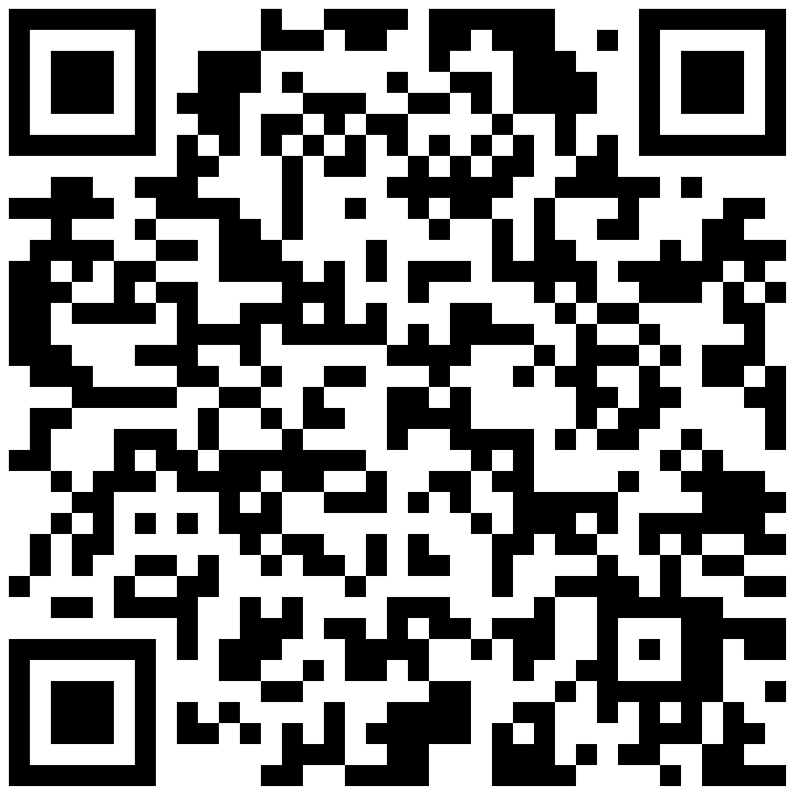 QR-code with link to the education