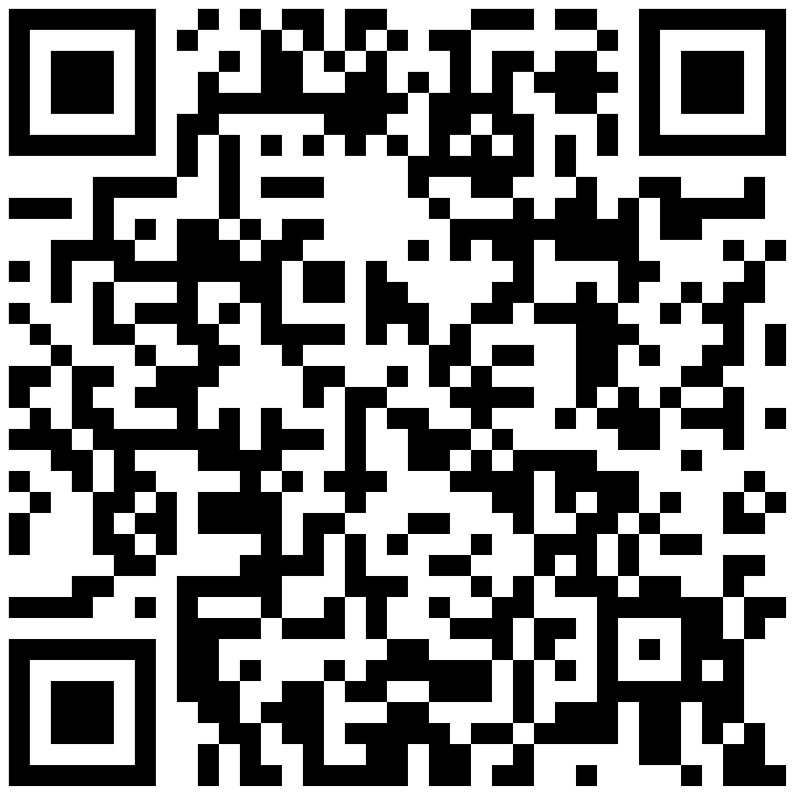 QR-code with link to the education