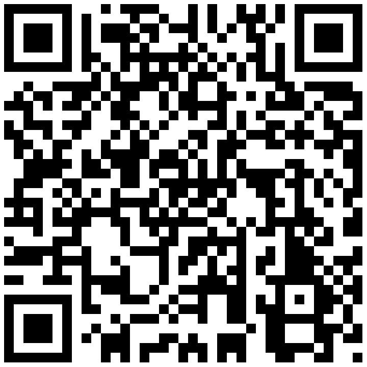 QR-code with link to the education