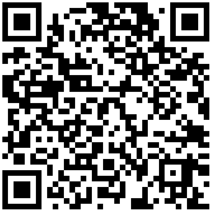 QR-kod med länk till utbildningen