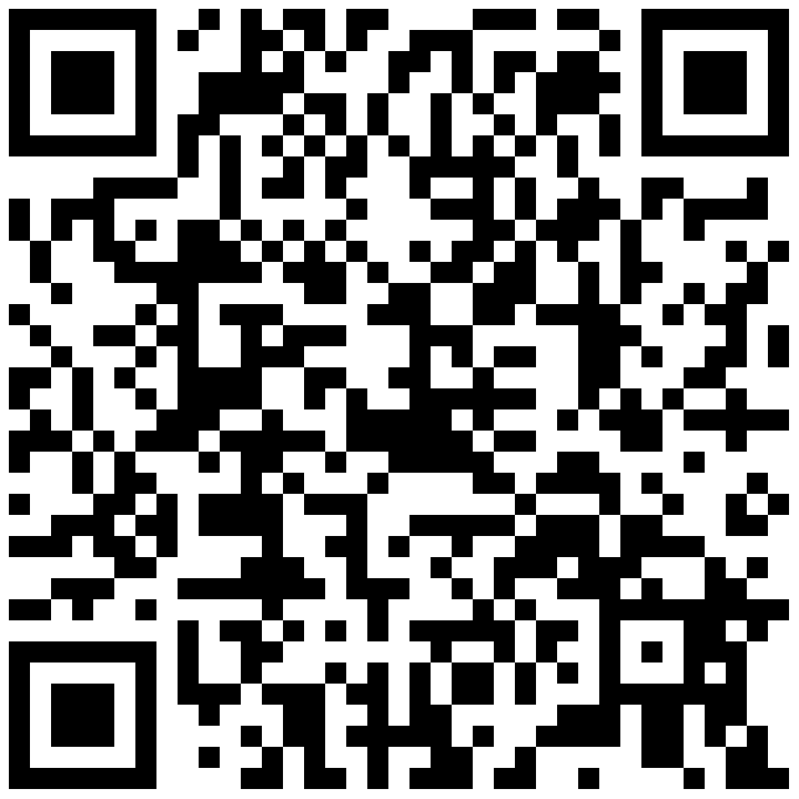QR-code with link to the education