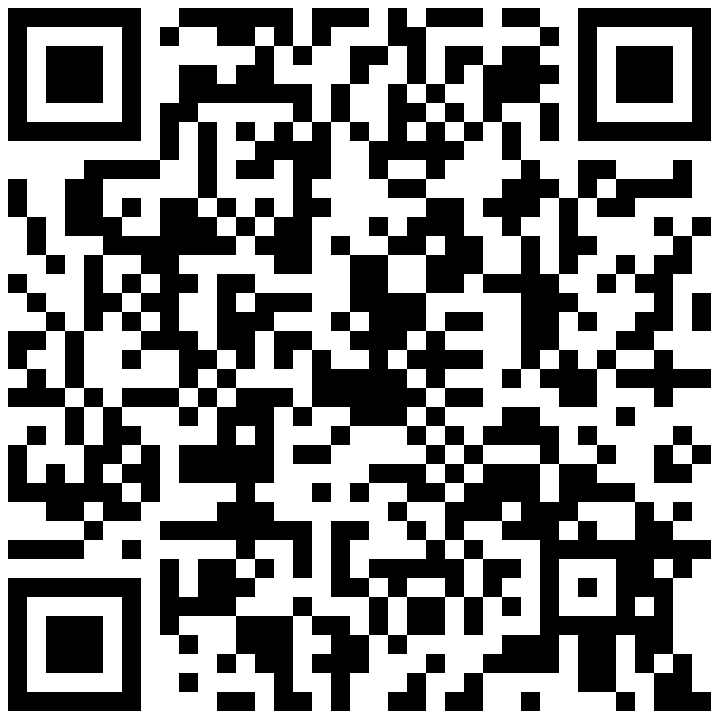 QR-code with link to the education