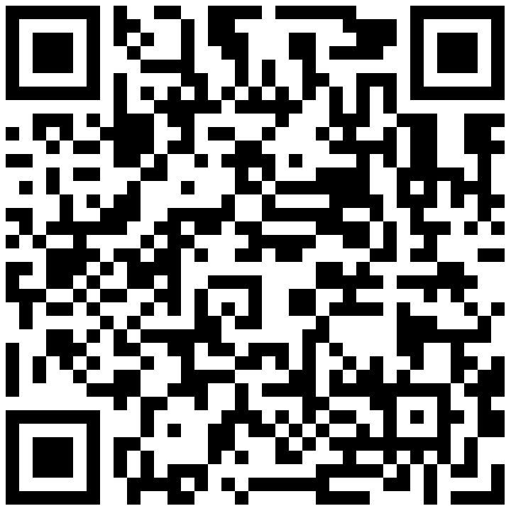 QR-kod med länk till utbildningen