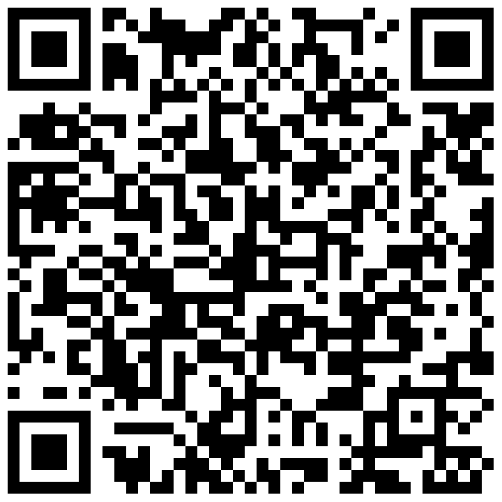QR-code with link to the education