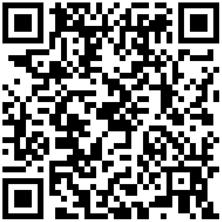 QR-code with link to the education