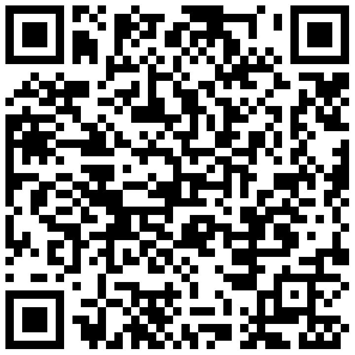 QR-code with link to the education