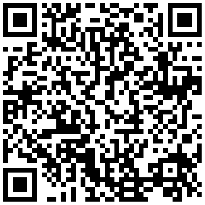 QR-code with link to the education