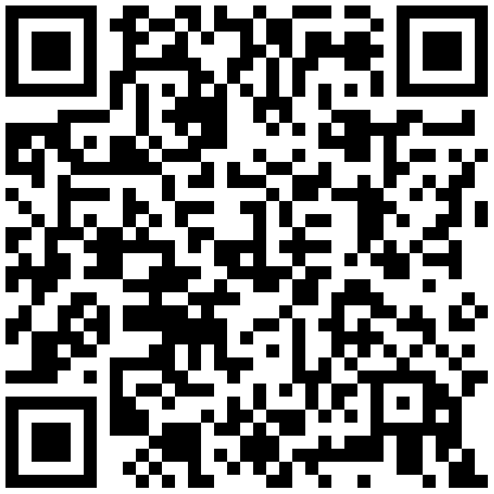 QR-code with link to the education