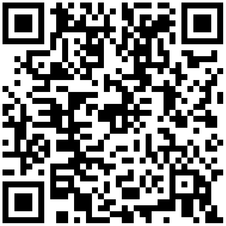 QR-code with link to the education