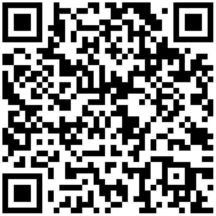 QR-kod med länk till utbildningen