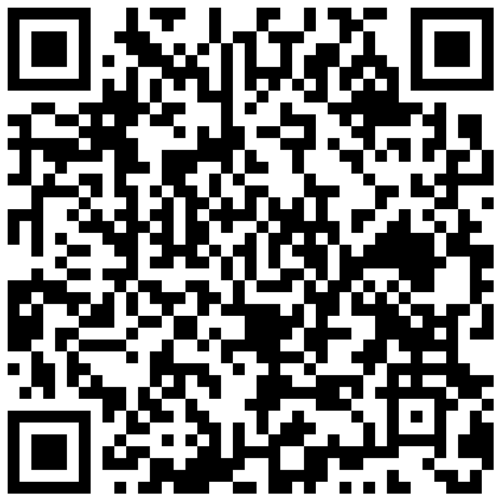 QR-code with link to the education